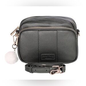 BNNU, NWT Metallic Pewter Original Bag